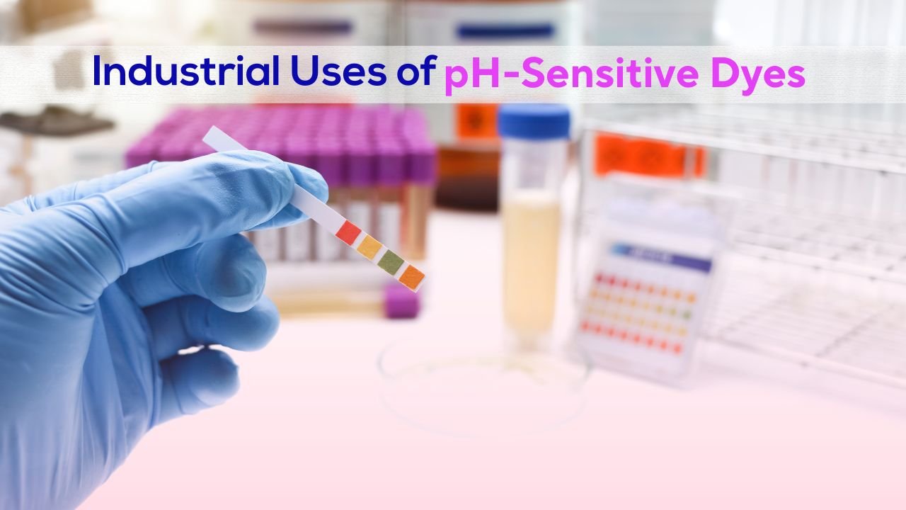 Applications of pH Sensitive Dyes in Industrial Processes