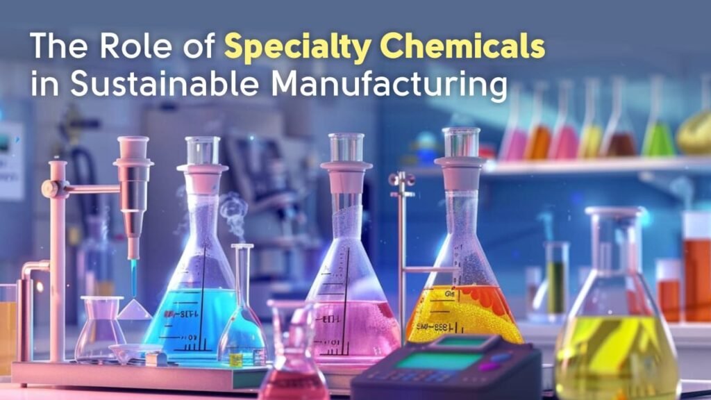 Role of Specialty Chemicals in Sustainable Manufacturing