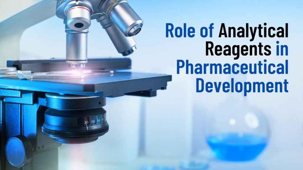 role of analytical reagents in pharmaceutical development