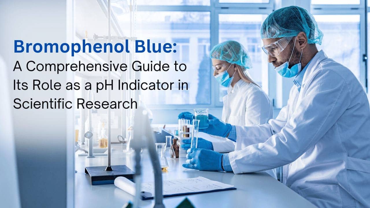 bromophenol blue as ph indicator in scientific research