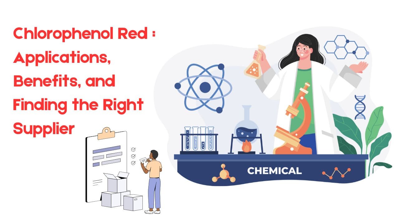 chlorophenol red applications and benefits