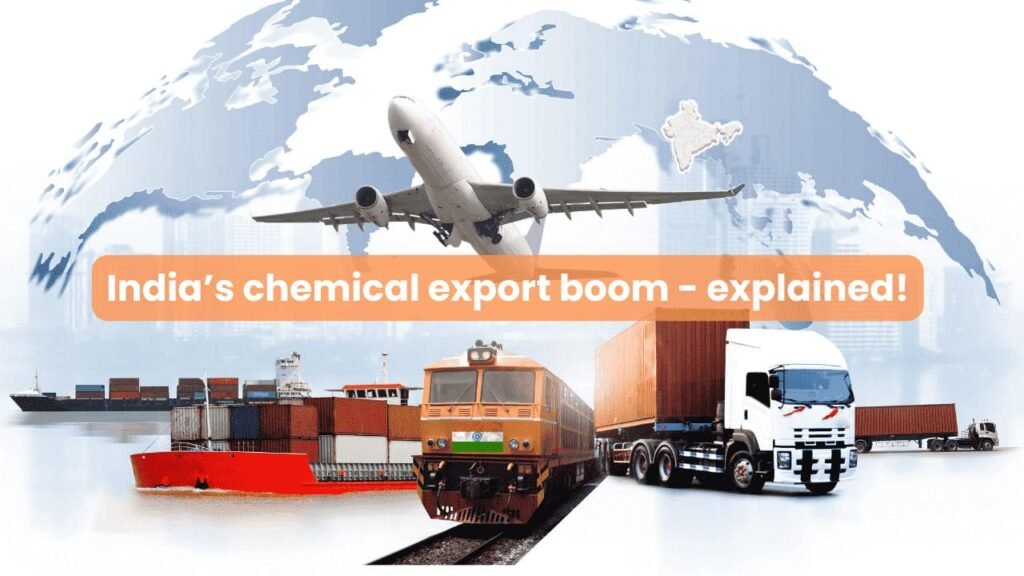 growing demand for indian chemical exporters