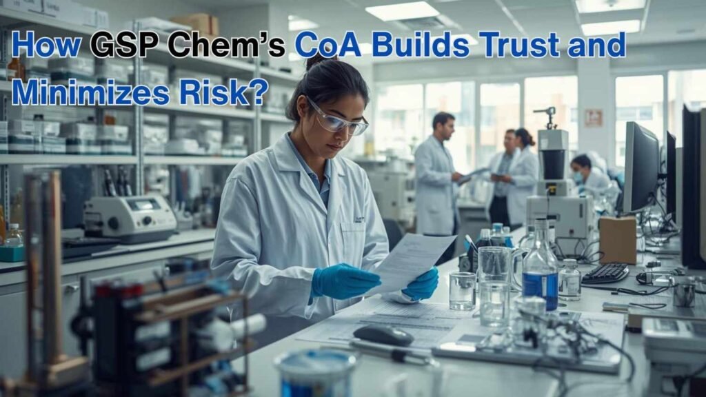 how-gsp-chems-coa-builds-trust-and-minimizes-risk