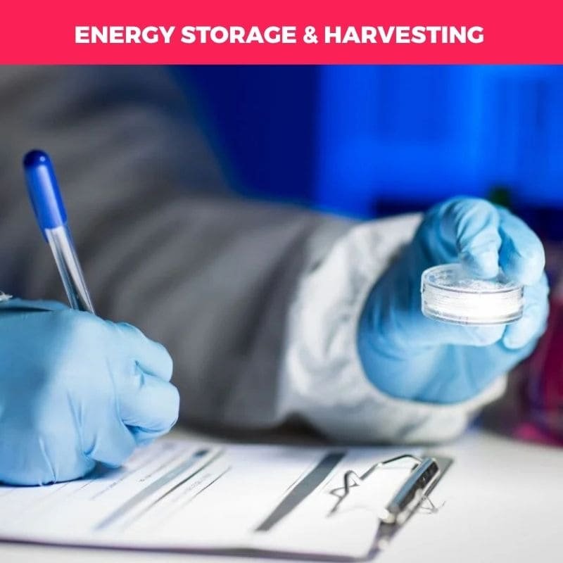 Energy Storage & Harvesting
