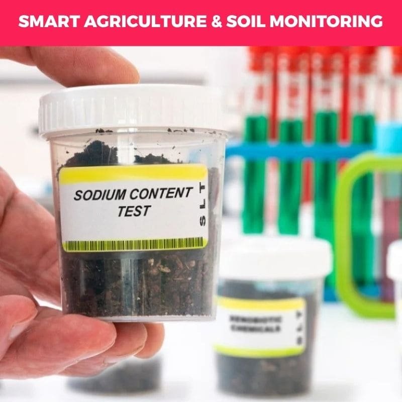 Smart Agriculture & Soil Monitoring